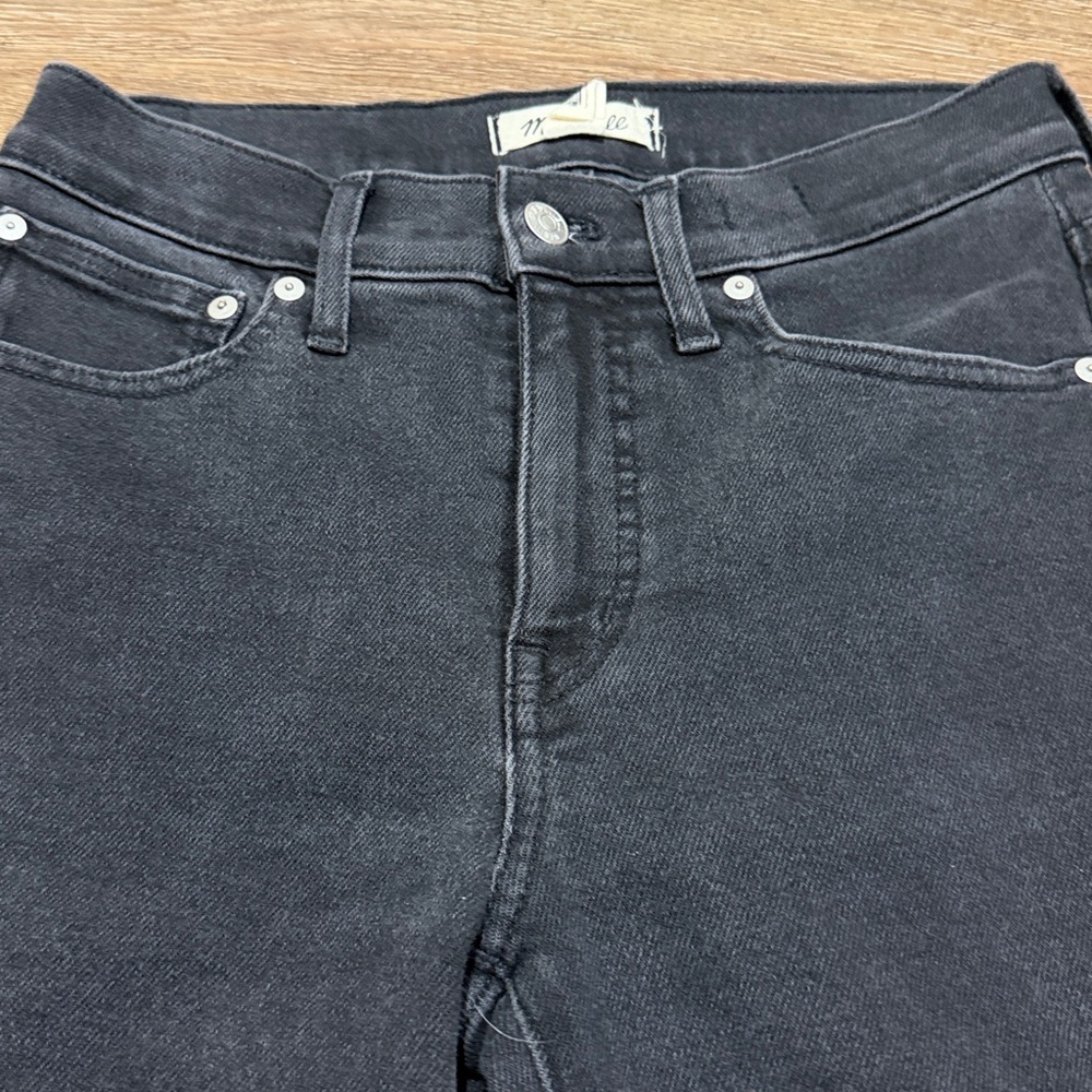 Madewell Cali Demi-Boot Jeans in Starky Wash - Picture 5 of 11
